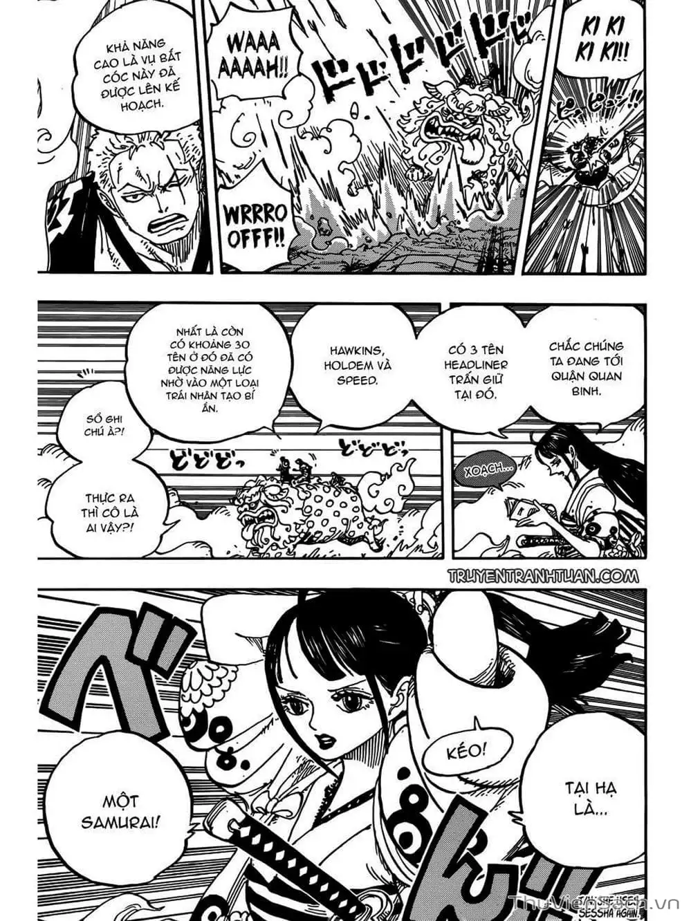 Truyện Tranh Đảo Hải Tặc - One Piece trang 8