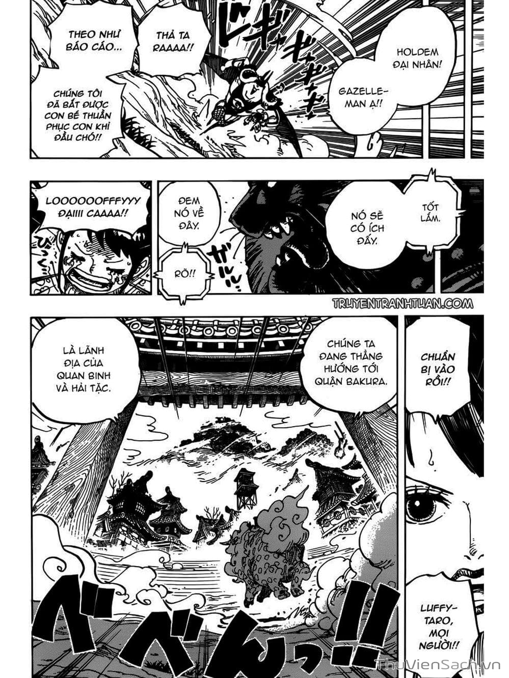 Truyện Tranh Đảo Hải Tặc - One Piece trang 8