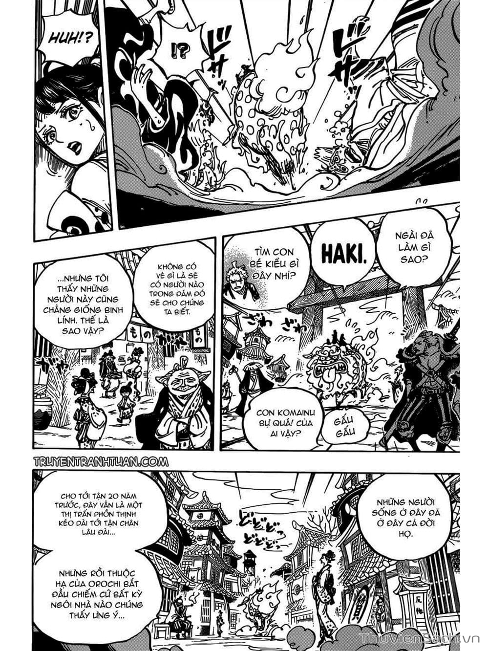 Truyện Tranh Đảo Hải Tặc - One Piece trang 8