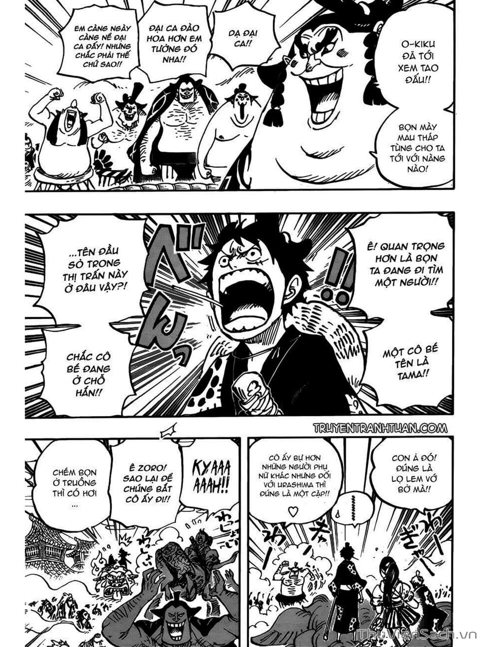 Truyện Tranh Đảo Hải Tặc - One Piece trang 8