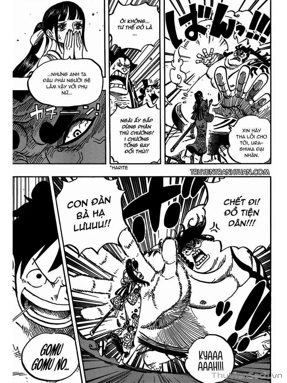 Truyện Tranh Đảo Hải Tặc - One Piece trang 8