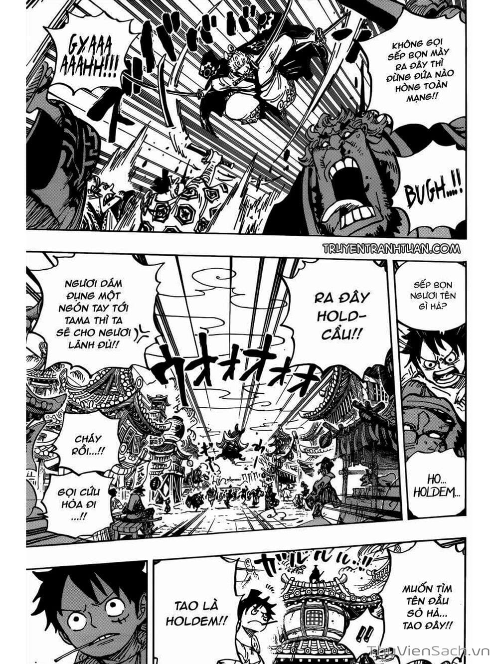 Truyện Tranh Đảo Hải Tặc - One Piece trang 8