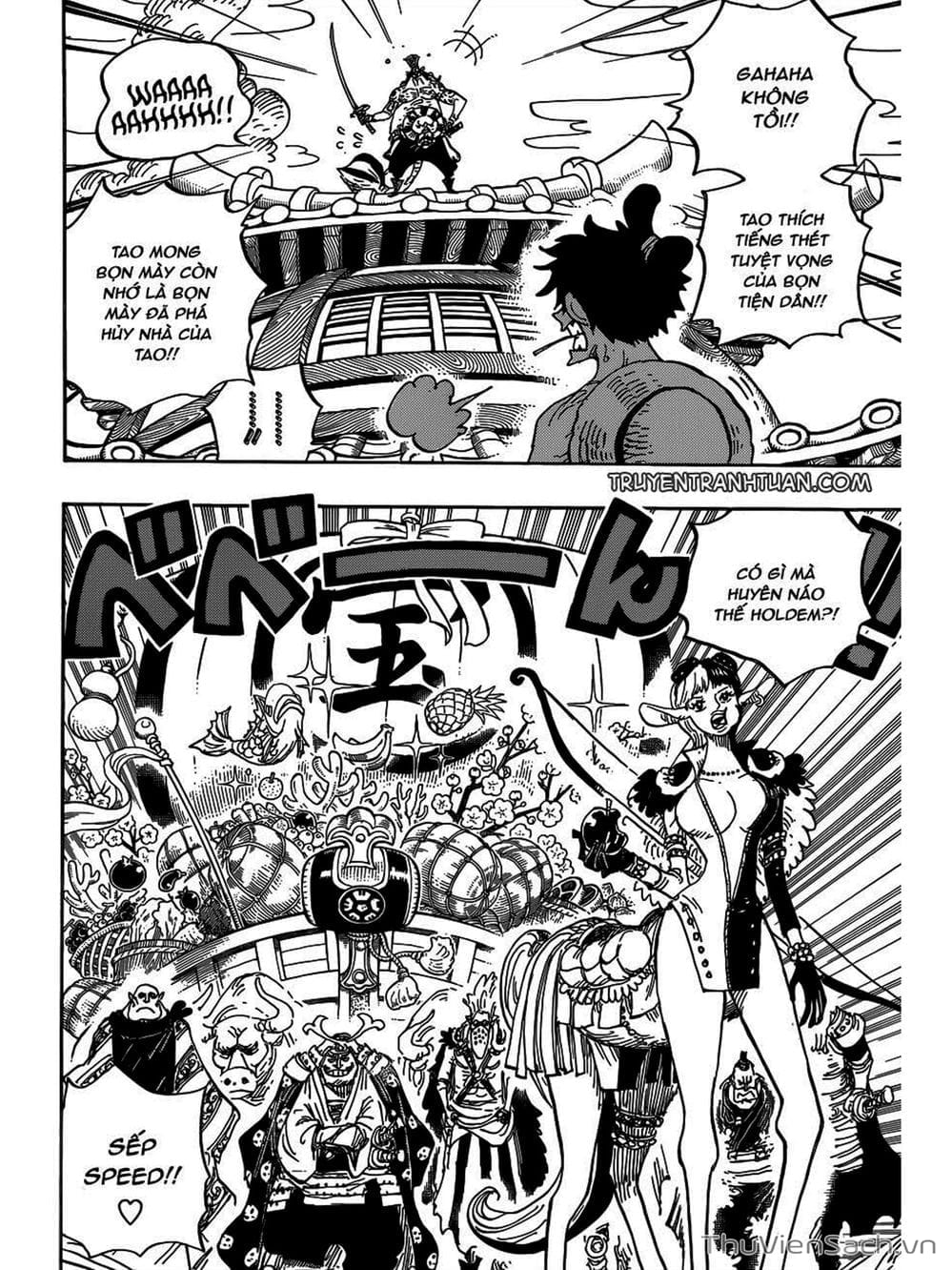 Truyện Tranh Đảo Hải Tặc - One Piece trang 8