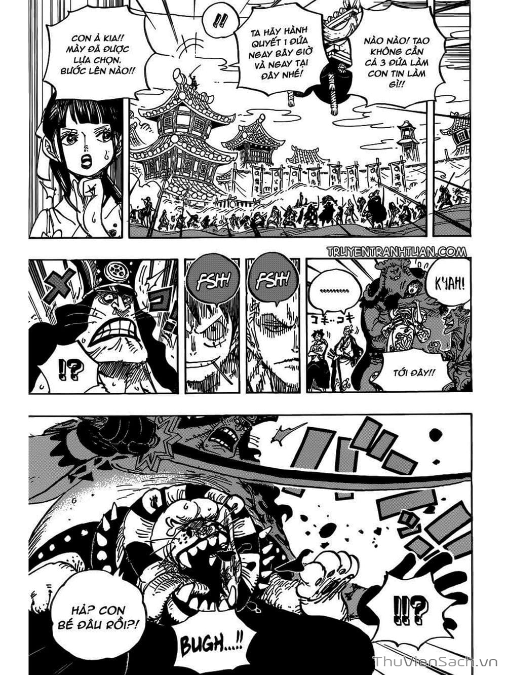 Truyện Tranh Đảo Hải Tặc - One Piece trang 8