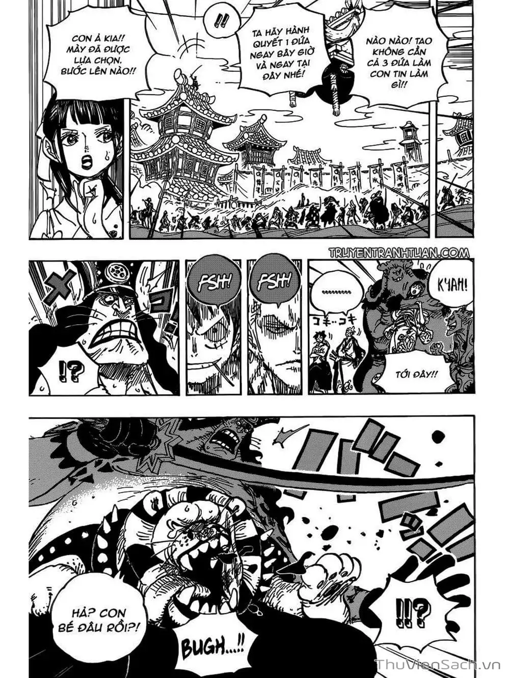 Truyện Tranh Đảo Hải Tặc - One Piece trang 8