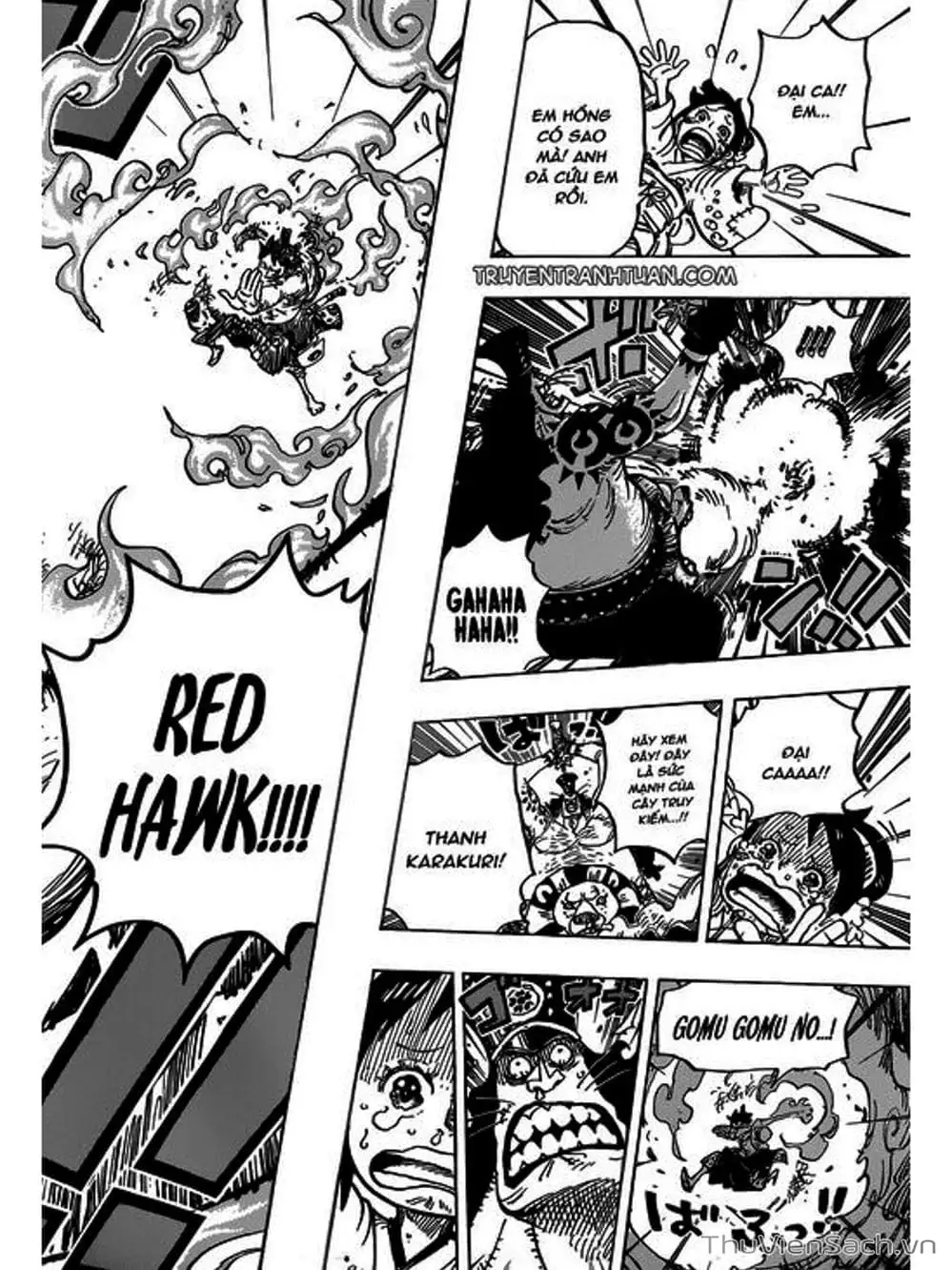 Truyện Tranh Đảo Hải Tặc - One Piece trang 8