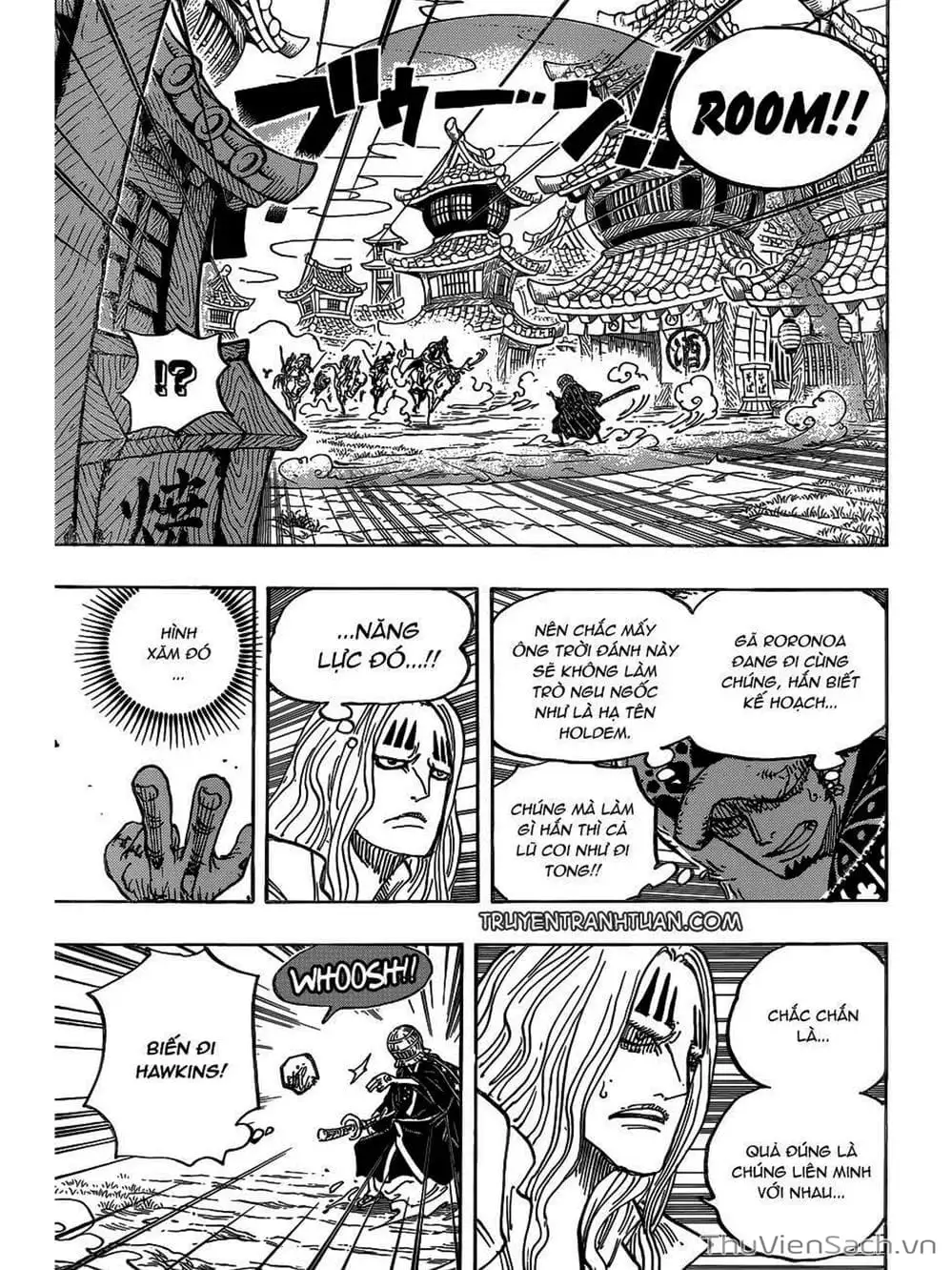 Truyện Tranh Đảo Hải Tặc - One Piece trang 8