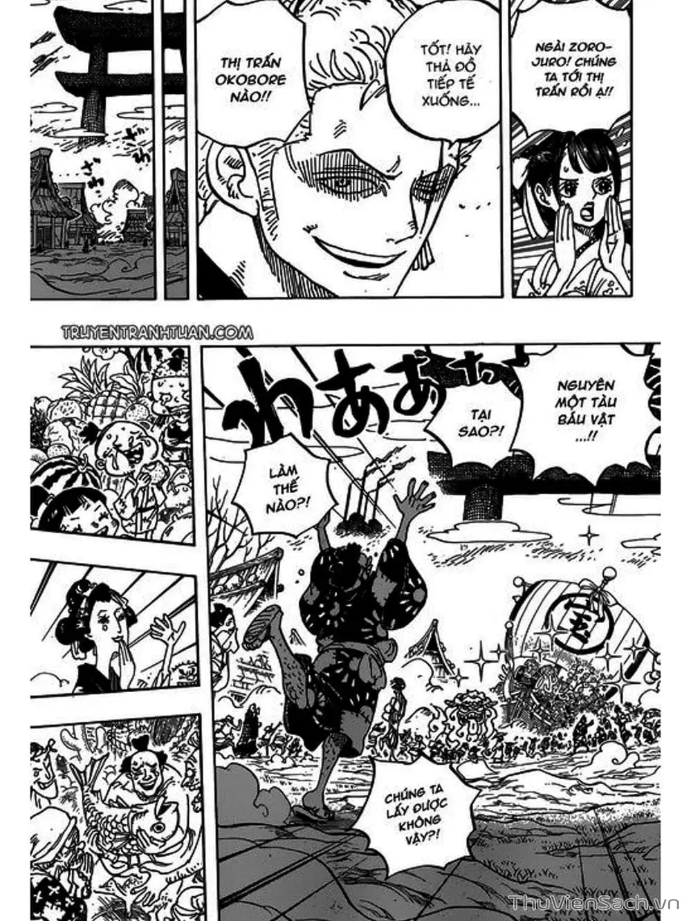 Truyện Tranh Đảo Hải Tặc - One Piece trang 8