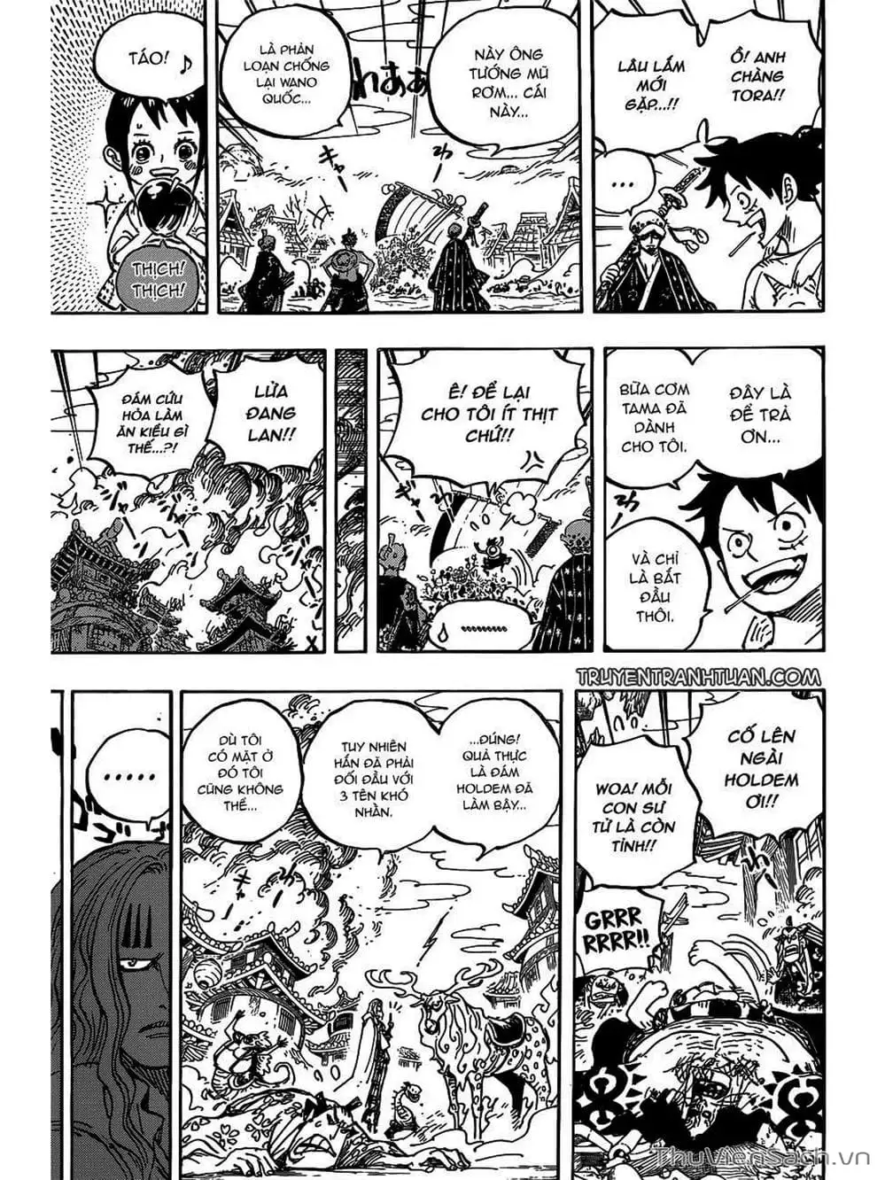 Truyện Tranh Đảo Hải Tặc - One Piece trang 8