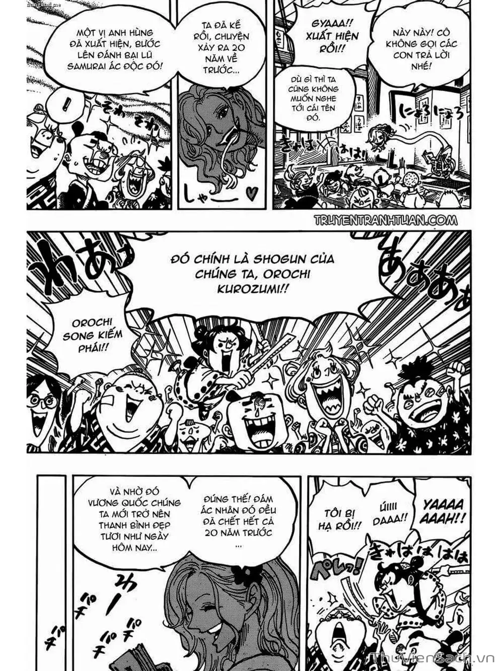 Truyện Tranh Đảo Hải Tặc - One Piece trang 8