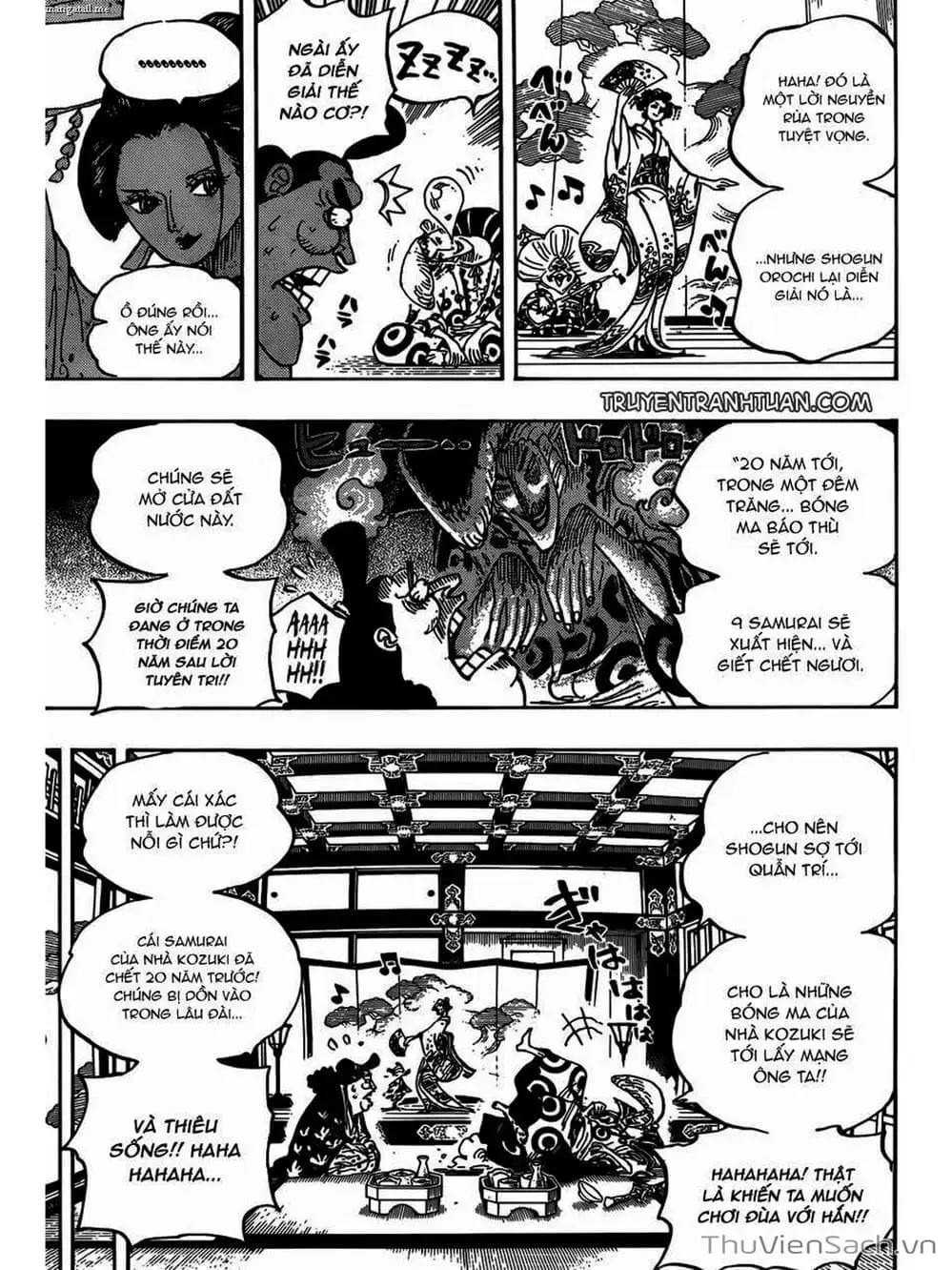 Truyện Tranh Đảo Hải Tặc - One Piece trang 8