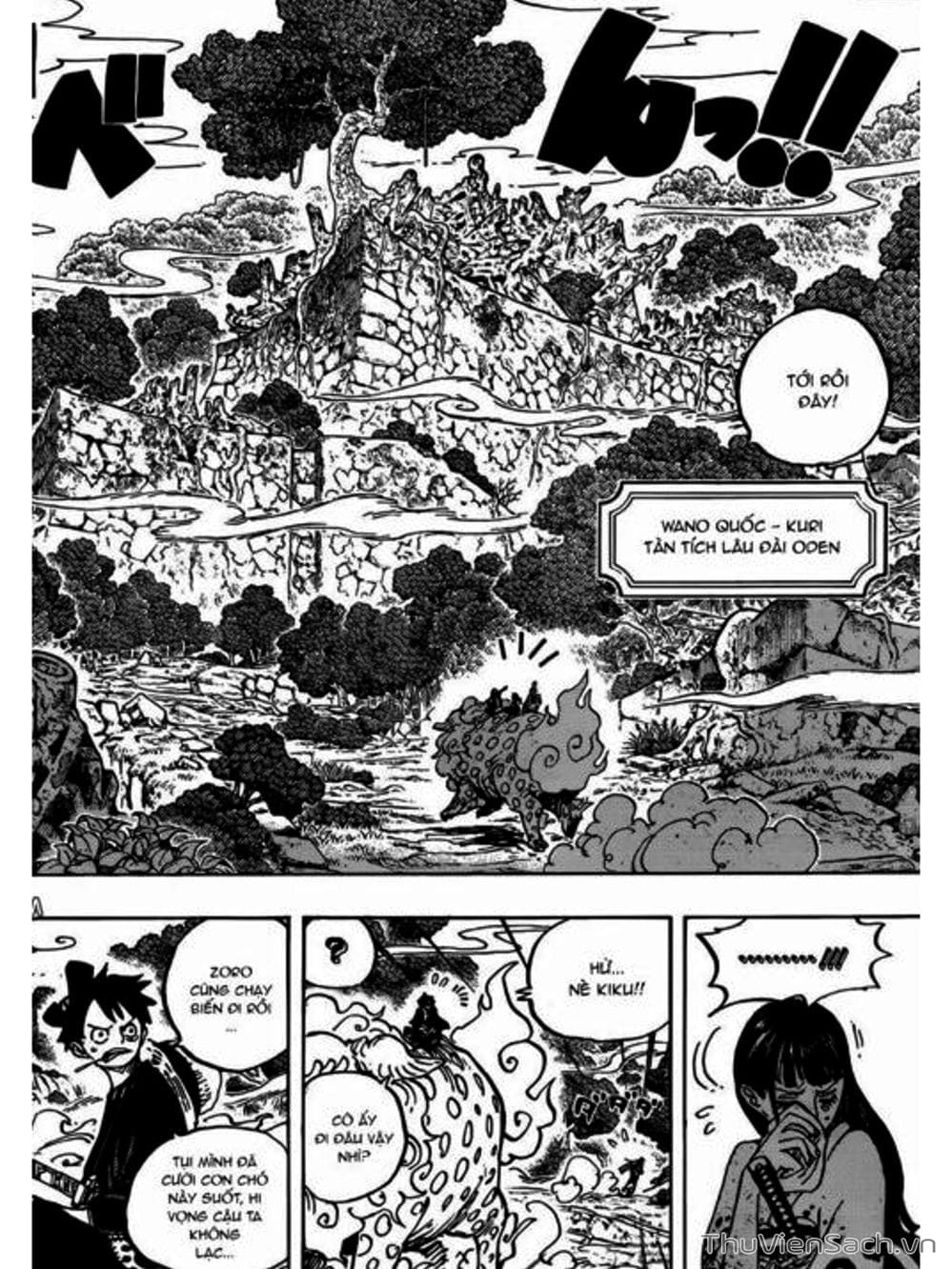Truyện Tranh Đảo Hải Tặc - One Piece trang 8