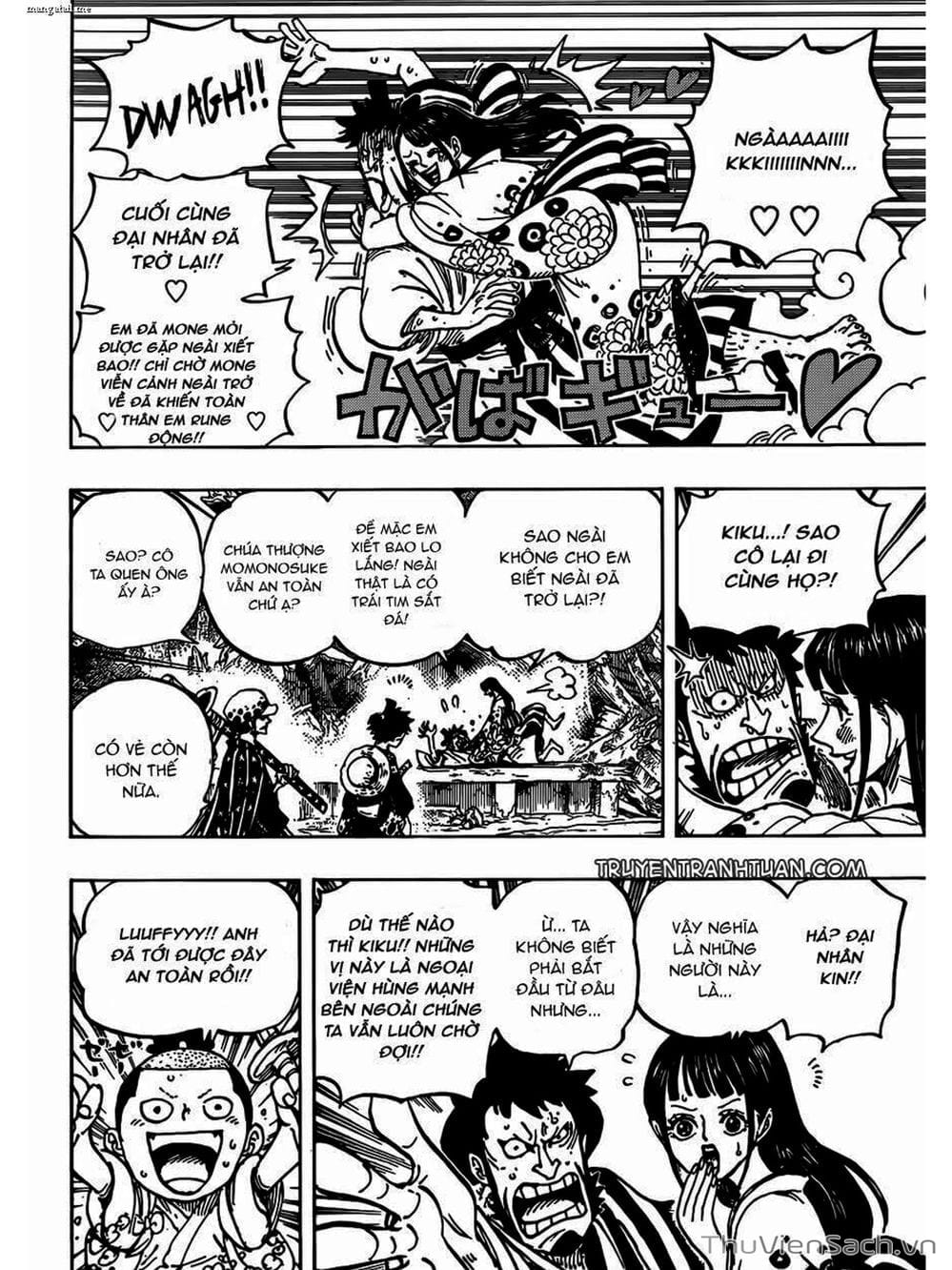 Truyện Tranh Đảo Hải Tặc - One Piece trang 8