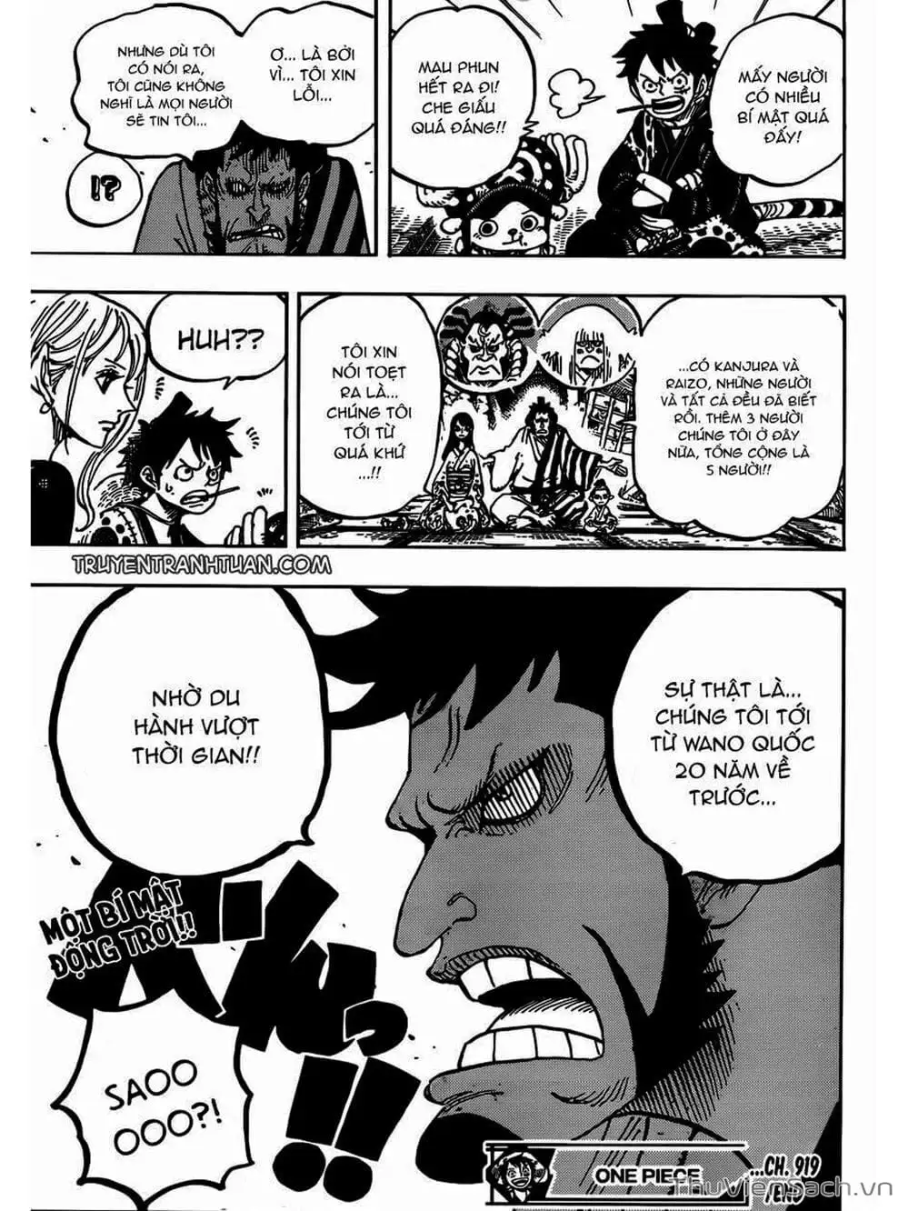 Truyện Tranh Đảo Hải Tặc - One Piece trang 8