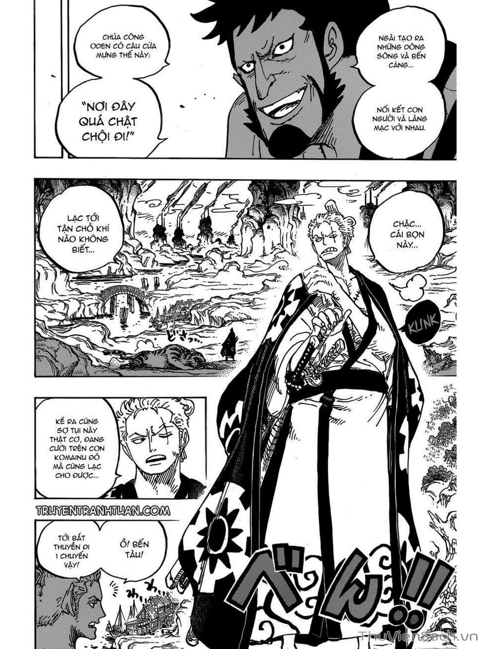 Truyện Tranh Đảo Hải Tặc - One Piece trang 8