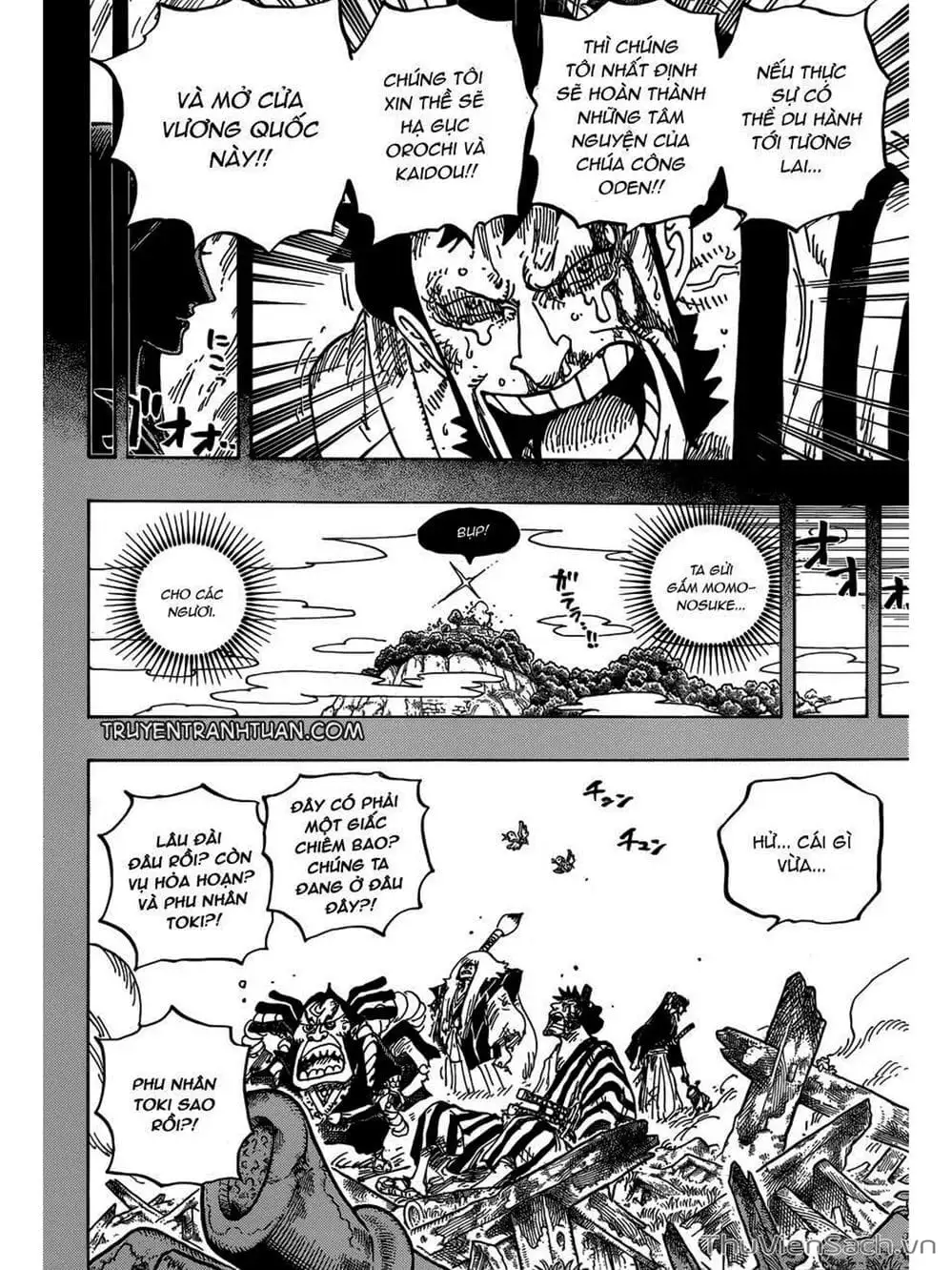 Truyện Tranh Đảo Hải Tặc - One Piece trang 8