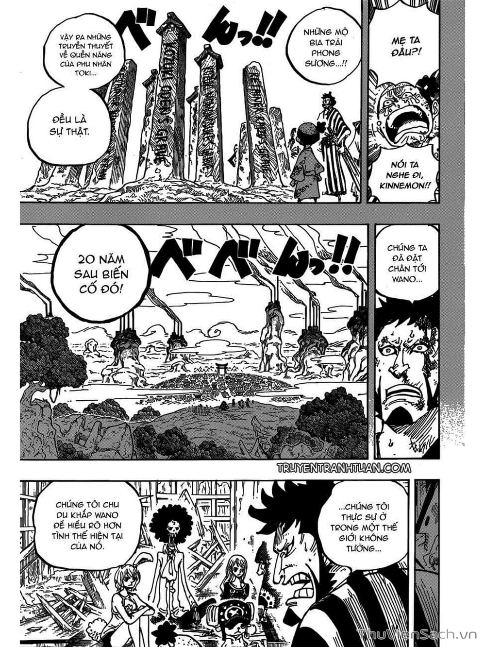 Truyện Tranh Đảo Hải Tặc - One Piece trang 8