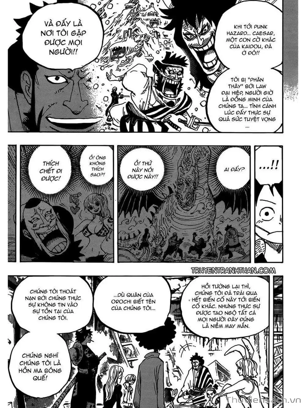 Truyện Tranh Đảo Hải Tặc - One Piece trang 8