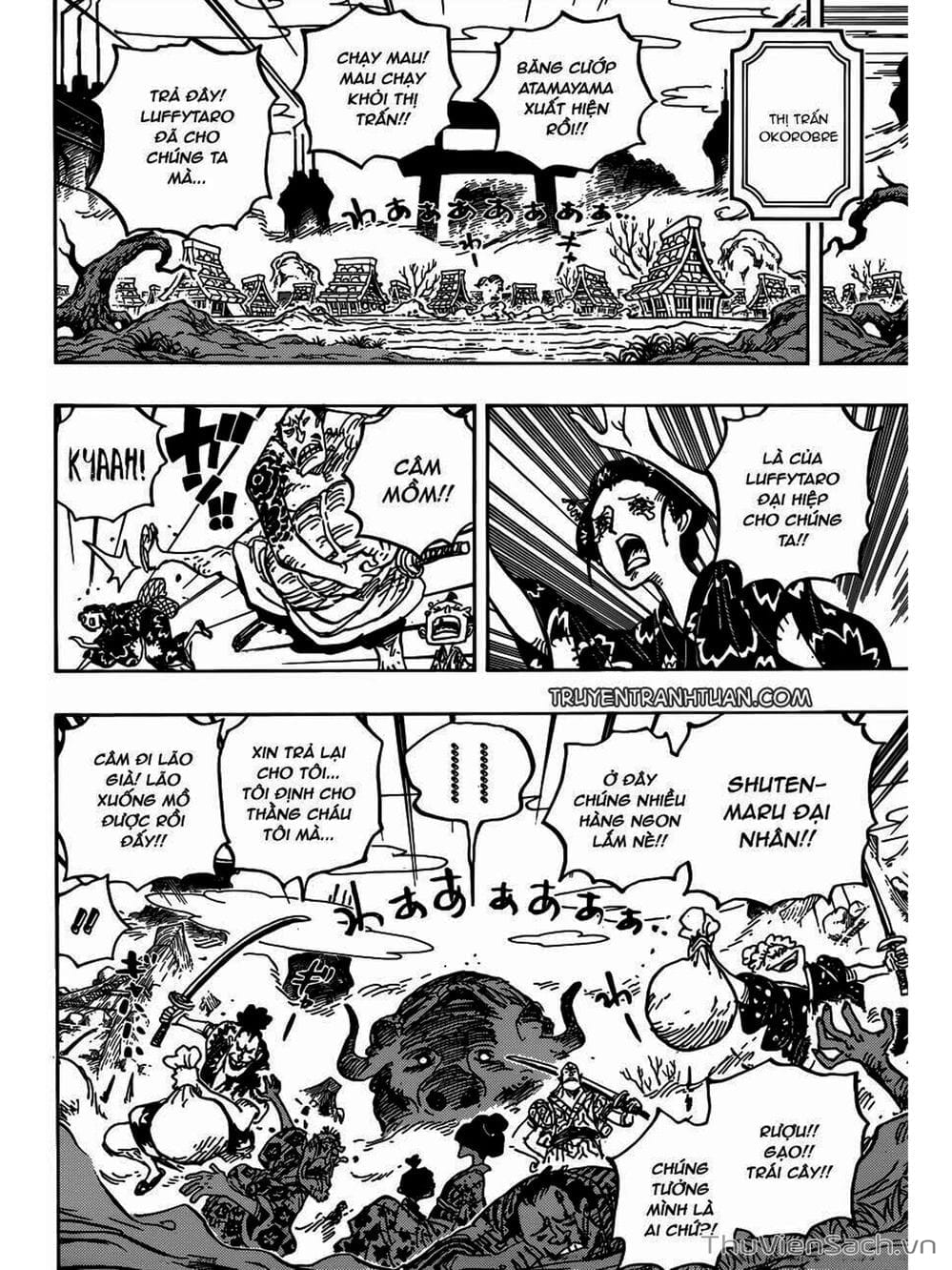 Truyện Tranh Đảo Hải Tặc - One Piece trang 8