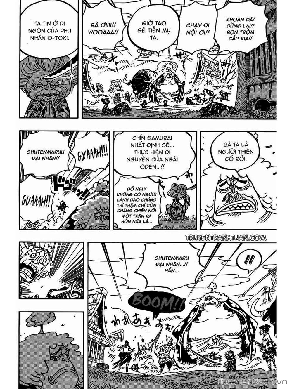 Truyện Tranh Đảo Hải Tặc - One Piece trang 8