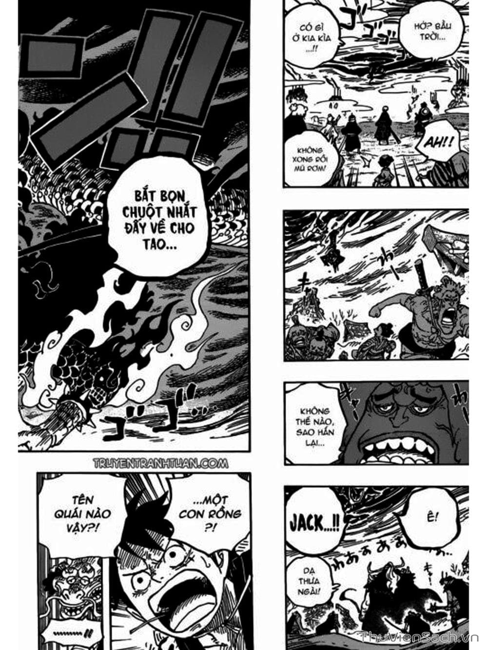 Truyện Tranh Đảo Hải Tặc - One Piece trang 8