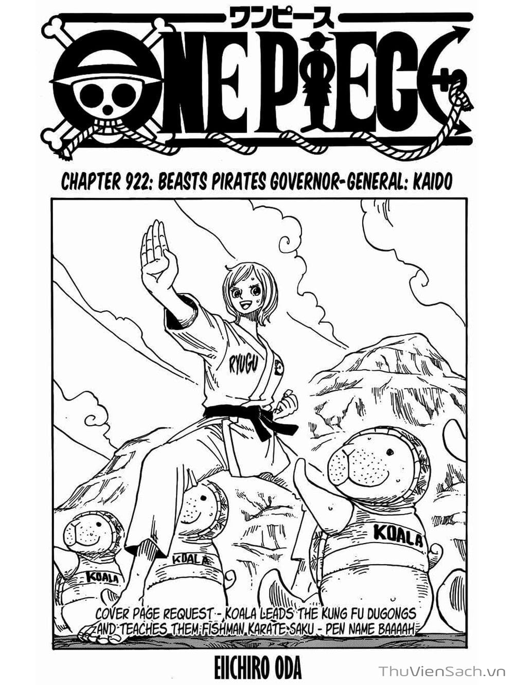 Truyện Tranh Đảo Hải Tặc - One Piece trang 8