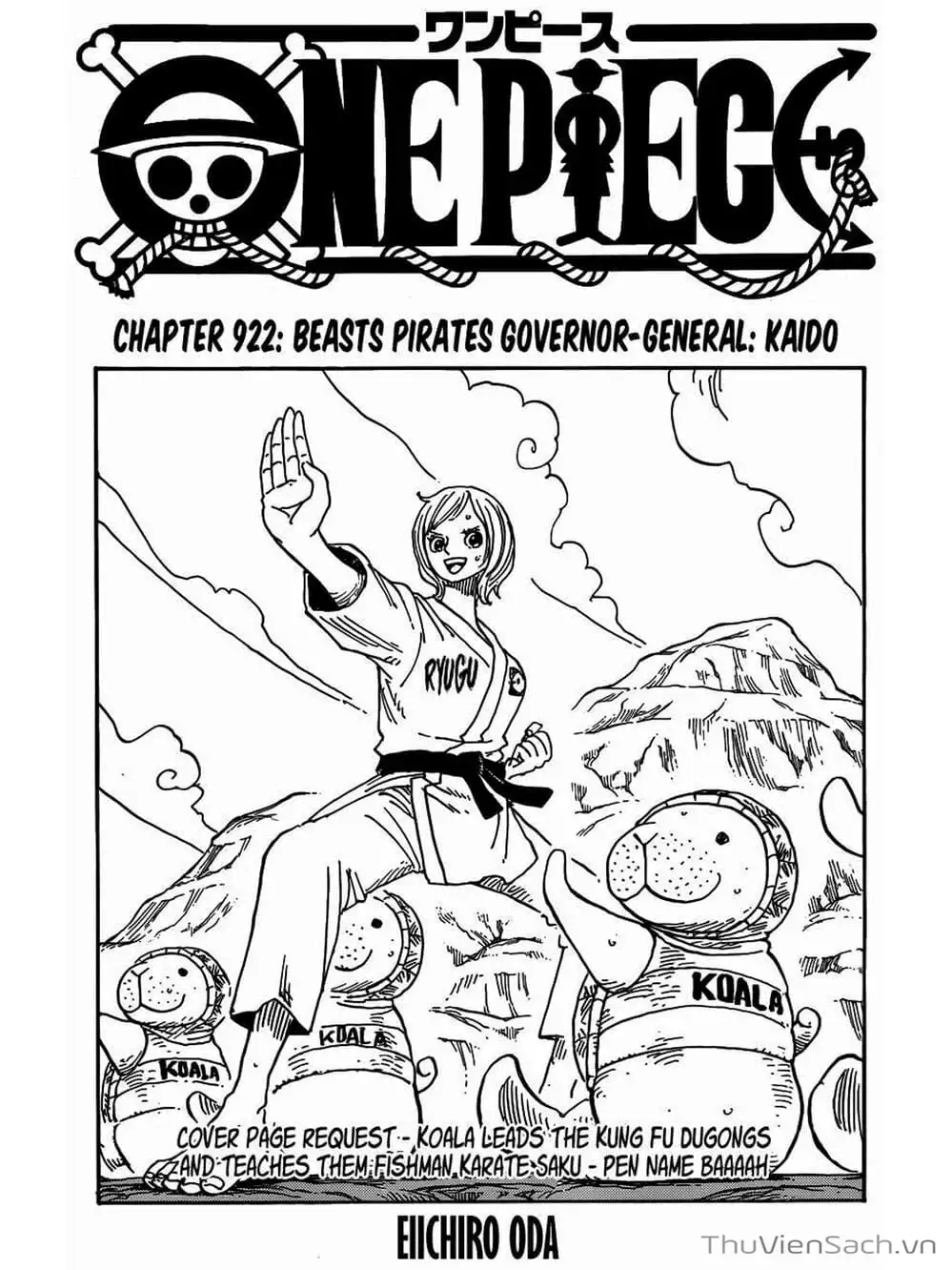 Truyện Tranh Đảo Hải Tặc - One Piece trang 8