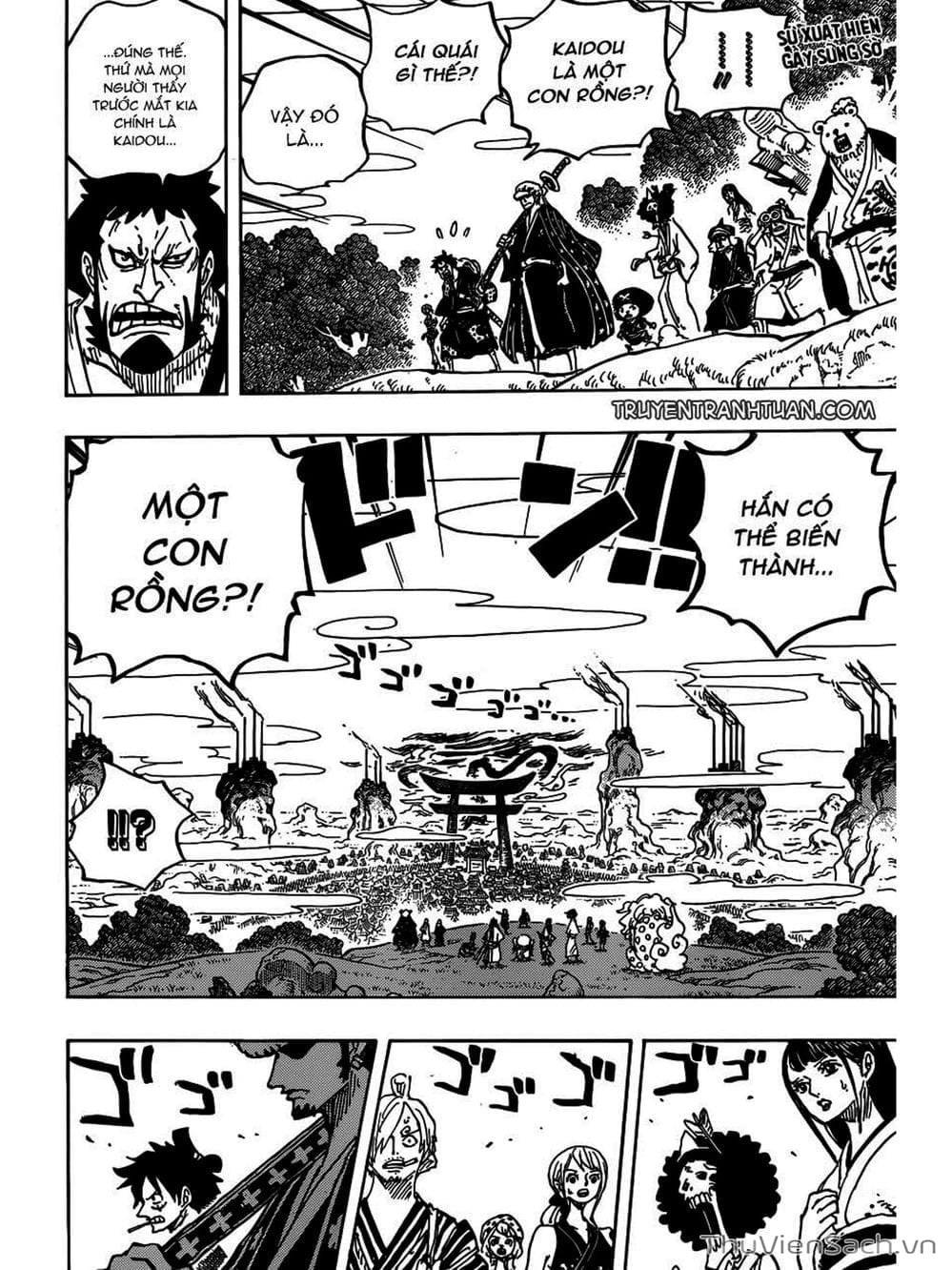 Truyện Tranh Đảo Hải Tặc - One Piece trang 8