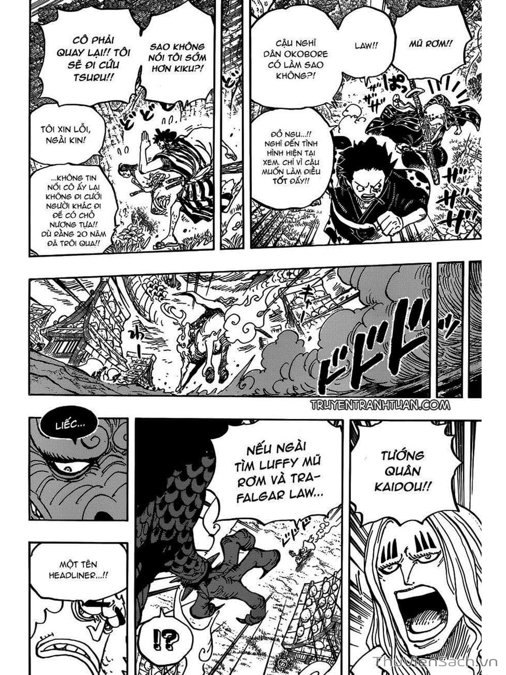 Truyện Tranh Đảo Hải Tặc - One Piece trang 8