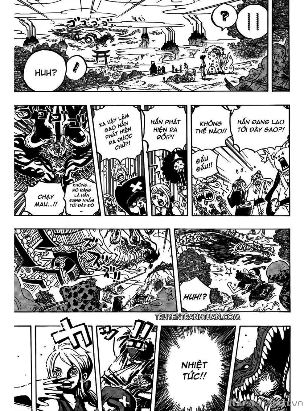 Truyện Tranh Đảo Hải Tặc - One Piece trang 8