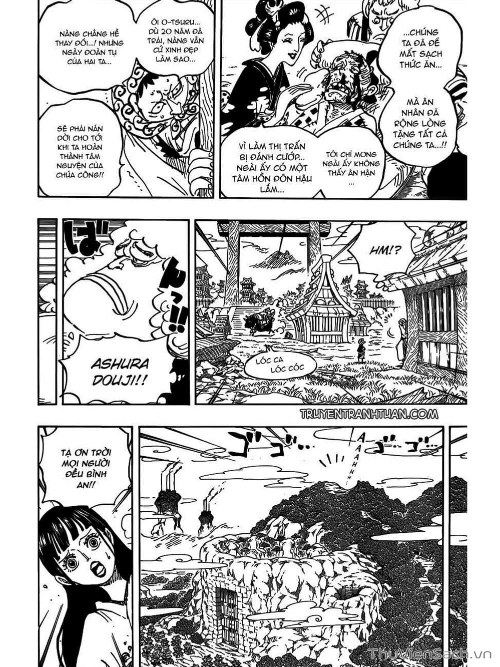 Truyện Tranh Đảo Hải Tặc - One Piece trang 8