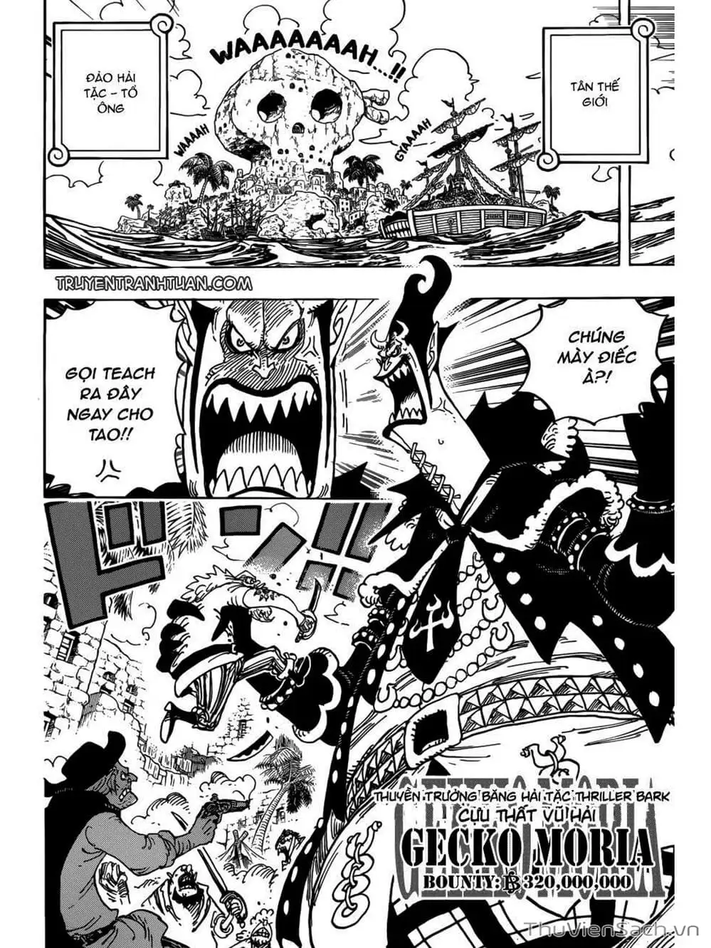 Truyện Tranh Đảo Hải Tặc - One Piece trang 8
