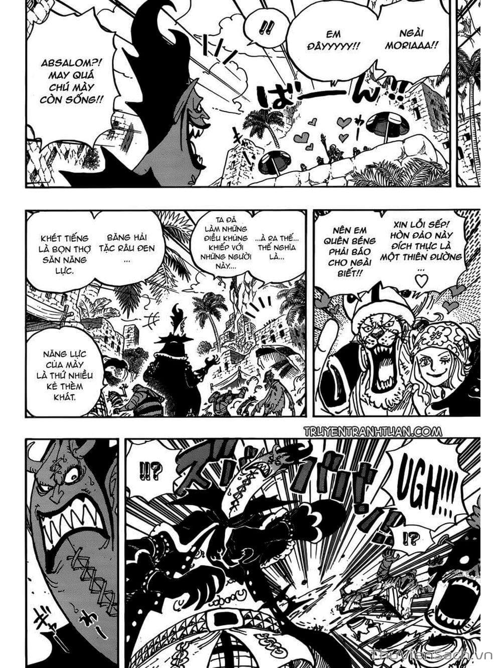 Truyện Tranh Đảo Hải Tặc - One Piece trang 8