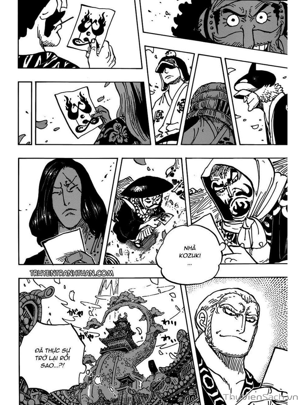 Truyện Tranh Đảo Hải Tặc - One Piece trang 8