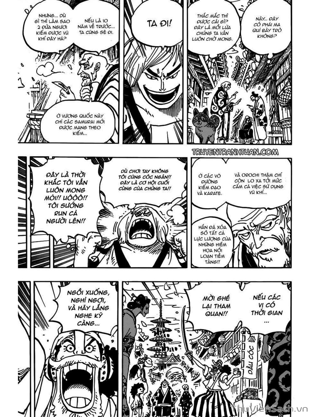 Truyện Tranh Đảo Hải Tặc - One Piece trang 8