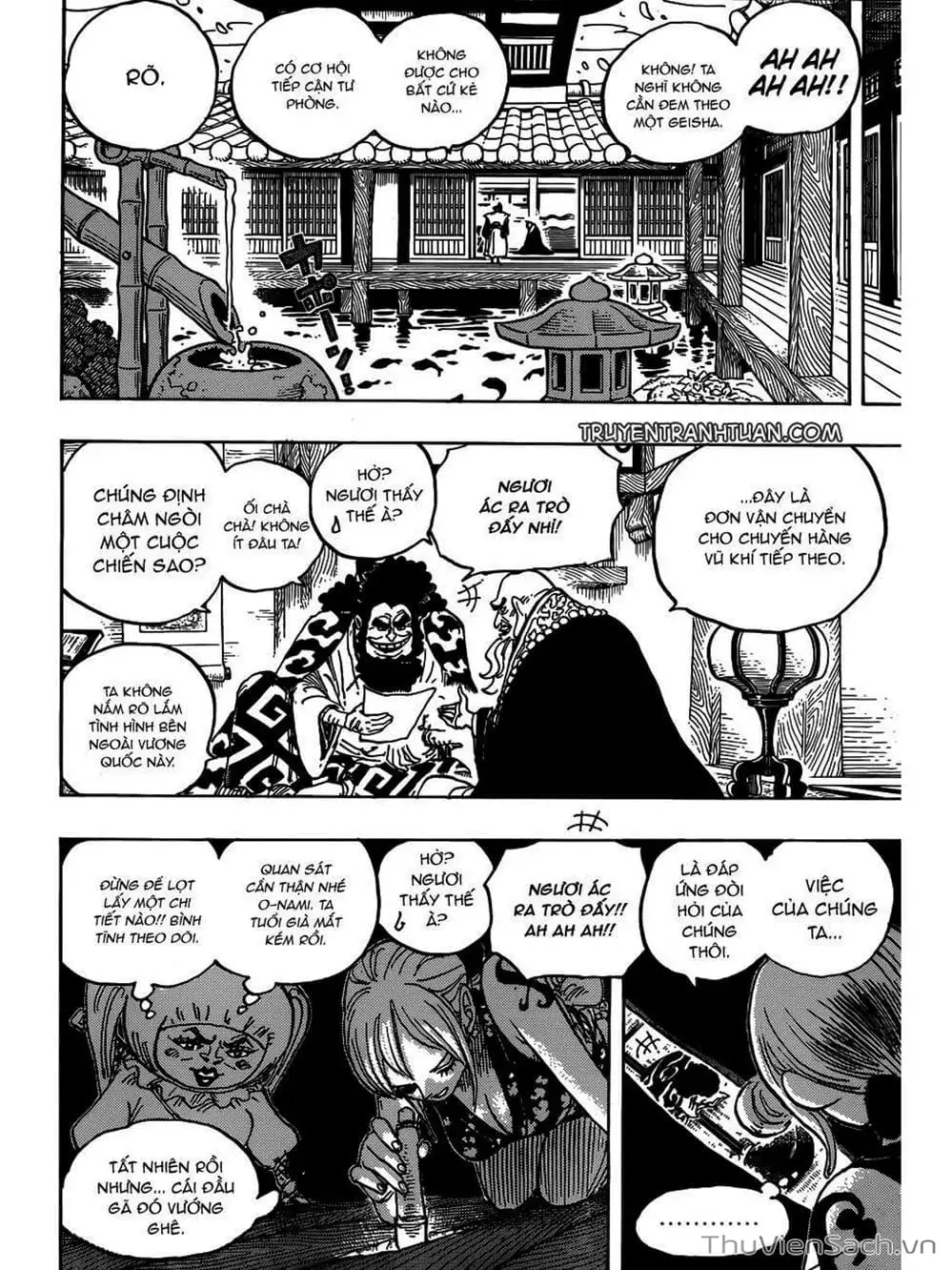 Truyện Tranh Đảo Hải Tặc - One Piece trang 8