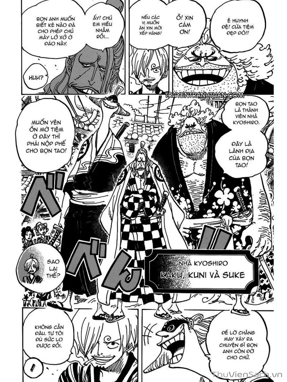 Truyện Tranh Đảo Hải Tặc - One Piece trang 8