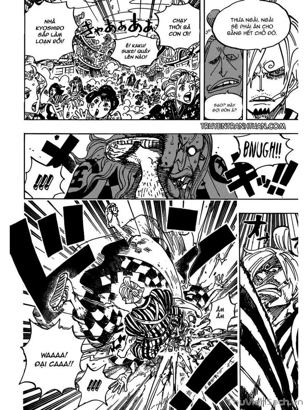 Truyện Tranh Đảo Hải Tặc - One Piece trang 8