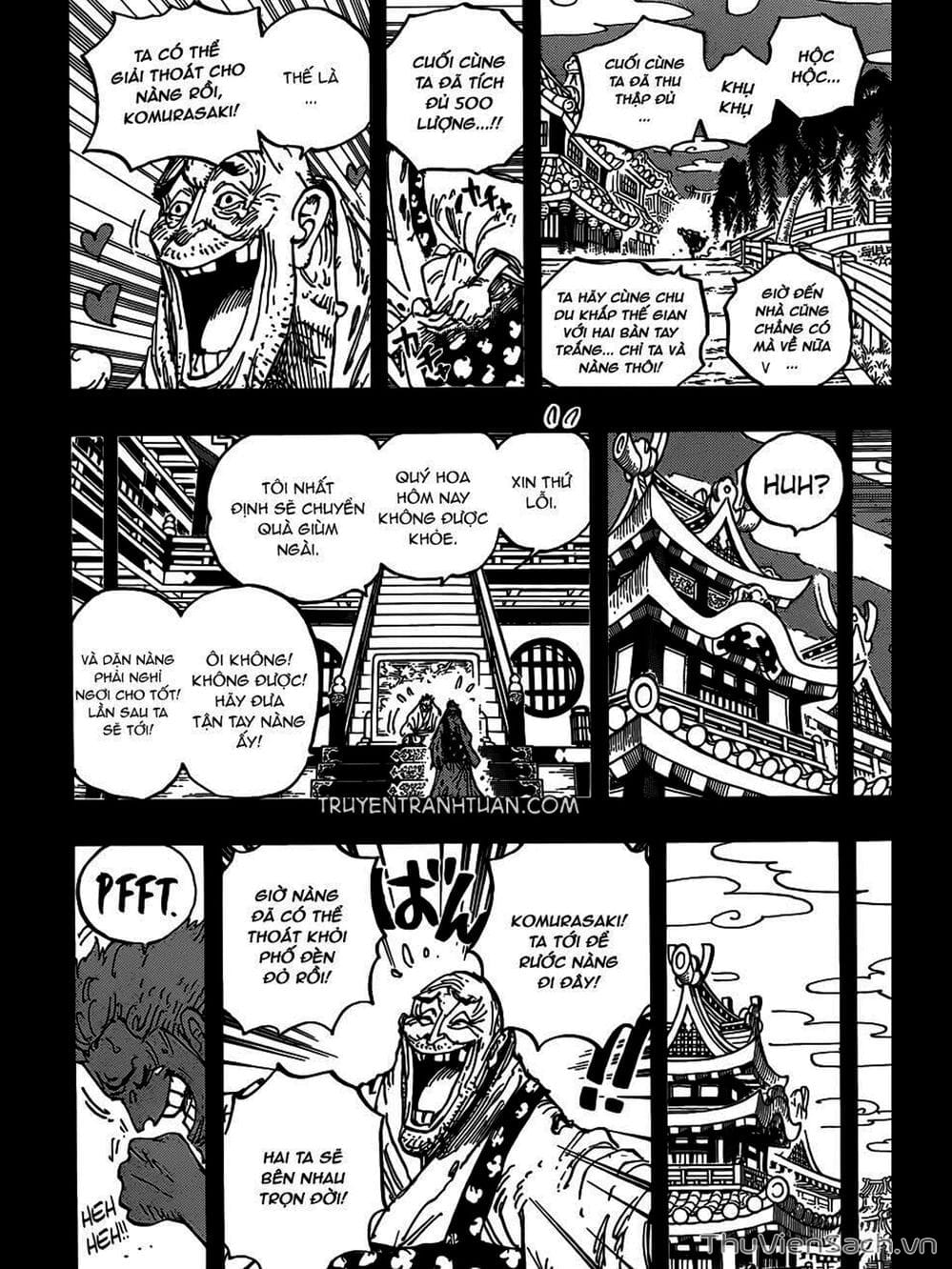 Truyện Tranh Đảo Hải Tặc - One Piece trang 8