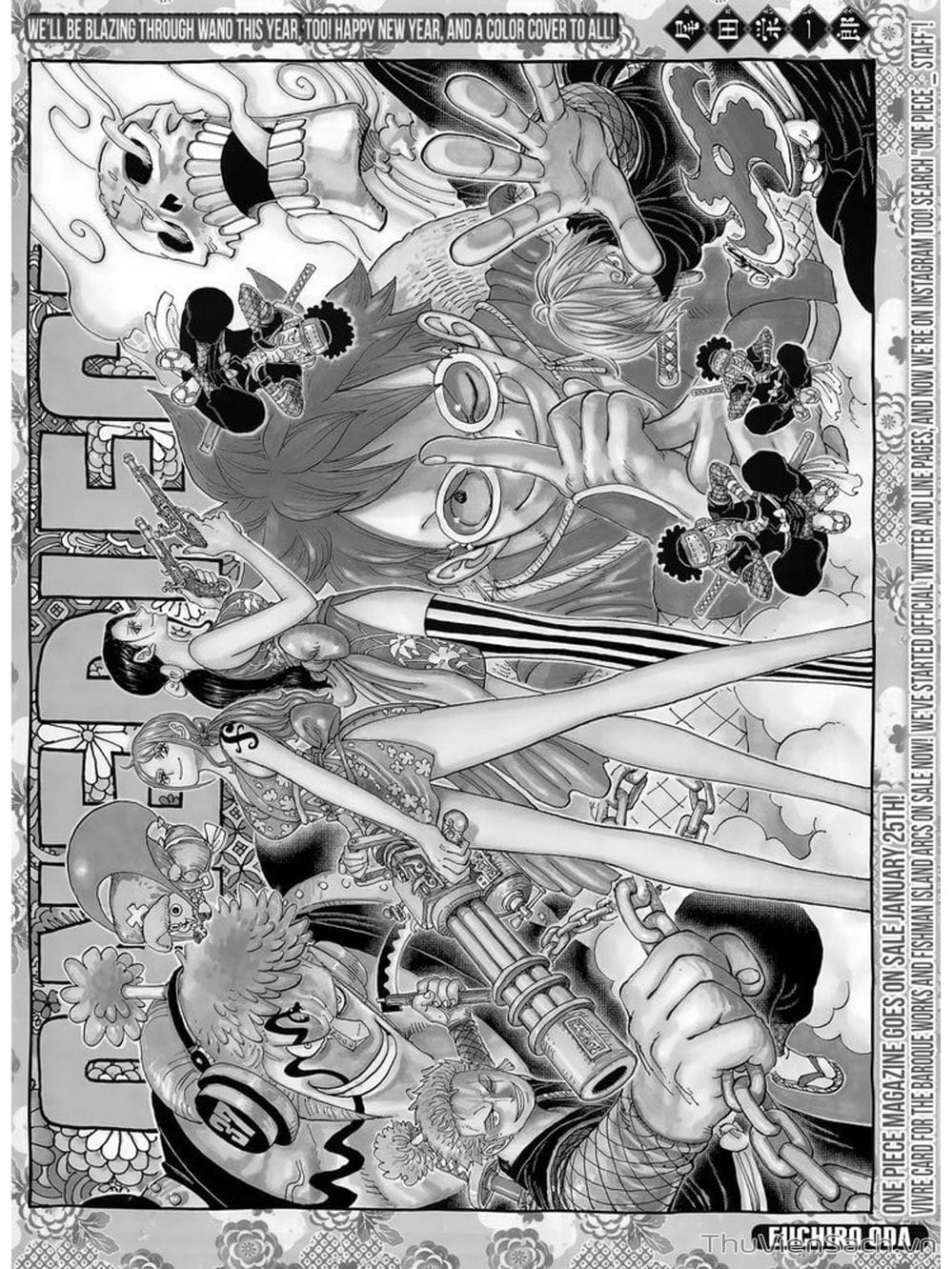 Truyện Tranh Đảo Hải Tặc - One Piece trang 8