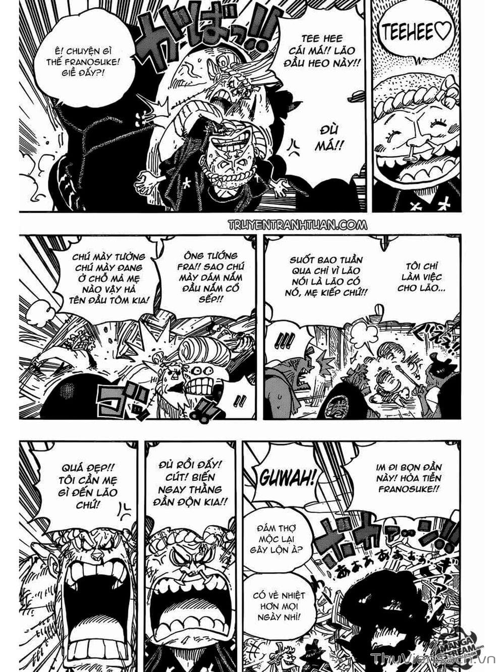 Truyện Tranh Đảo Hải Tặc - One Piece trang 8