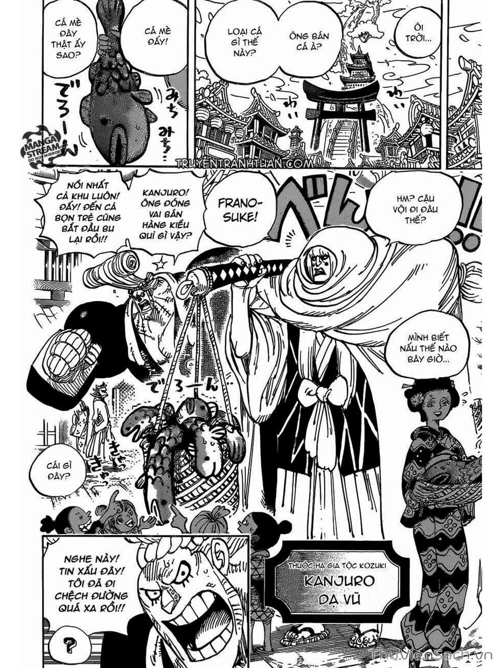 Truyện Tranh Đảo Hải Tặc - One Piece trang 8
