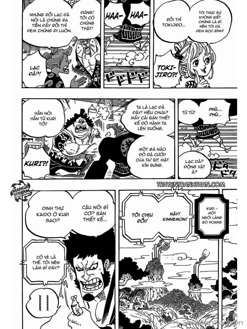 Truyện Tranh Đảo Hải Tặc - One Piece trang 8