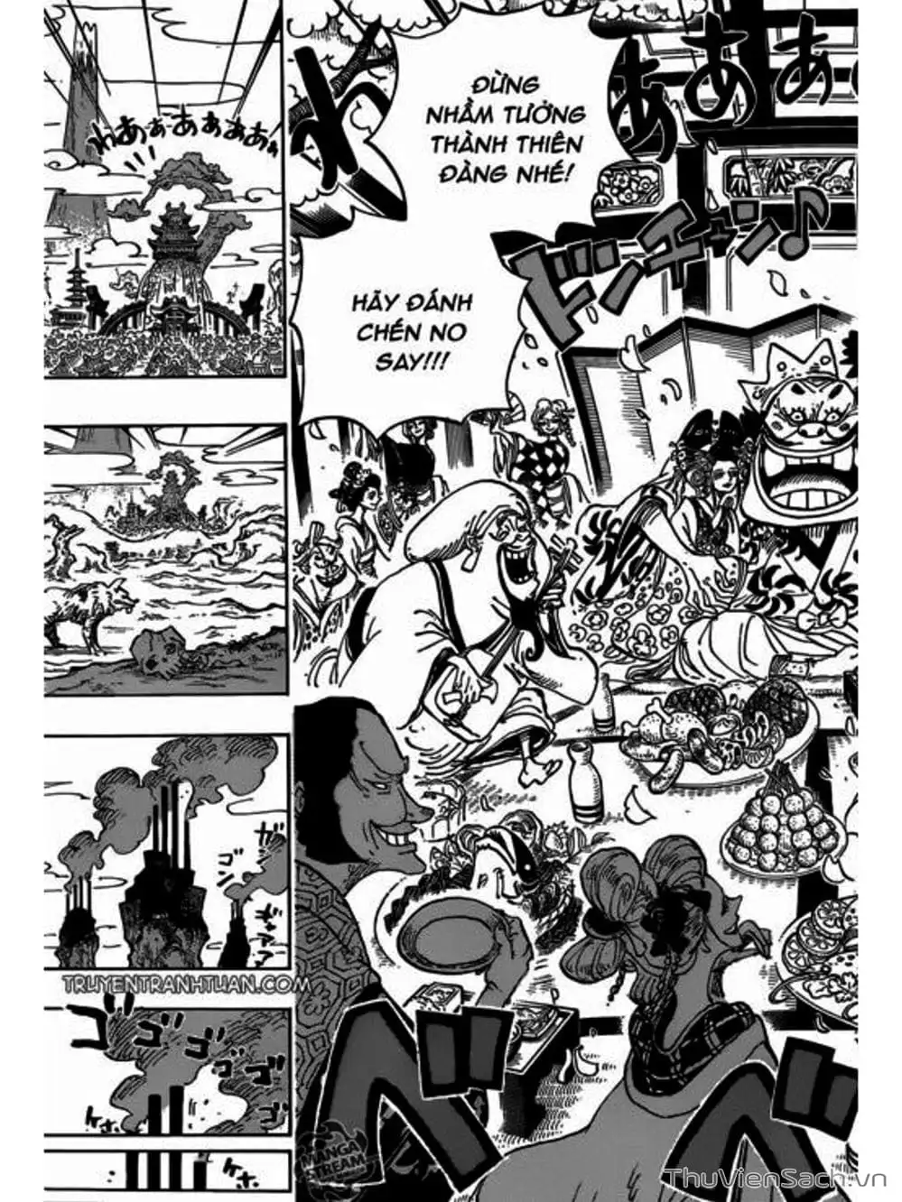 Truyện Tranh Đảo Hải Tặc - One Piece trang 8