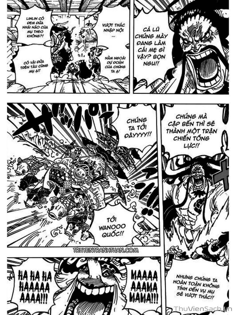 Truyện Tranh Đảo Hải Tặc - One Piece trang 8