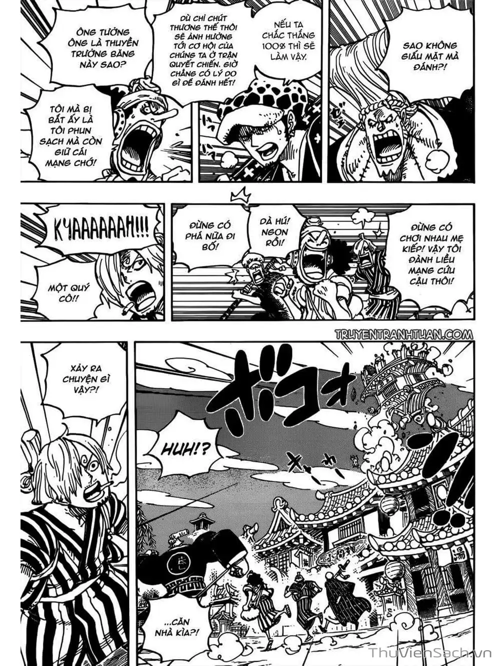 Truyện Tranh Đảo Hải Tặc - One Piece trang 8