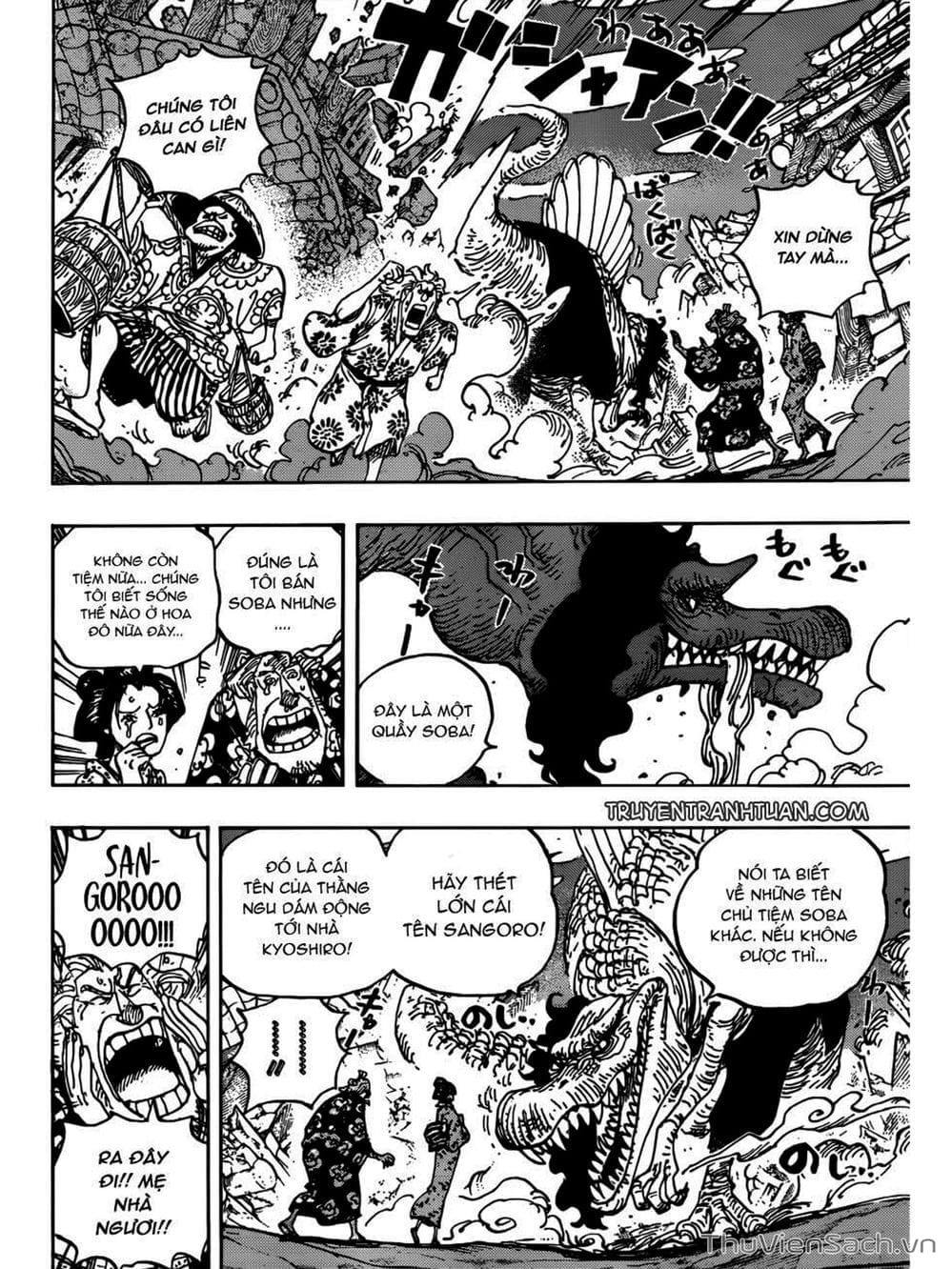 Truyện Tranh Đảo Hải Tặc - One Piece trang 8
