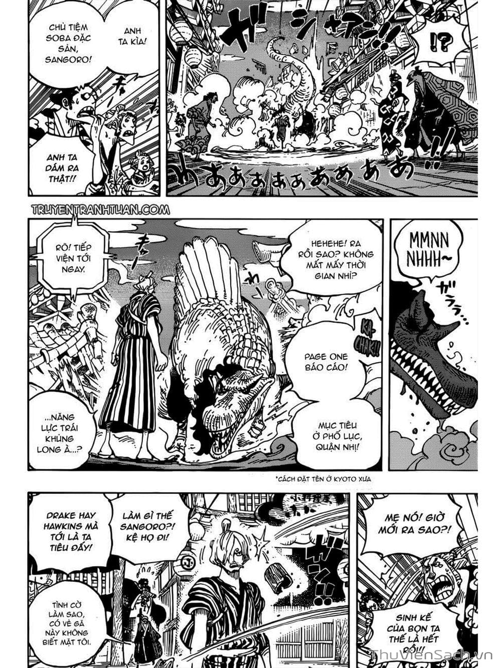 Truyện Tranh Đảo Hải Tặc - One Piece trang 8