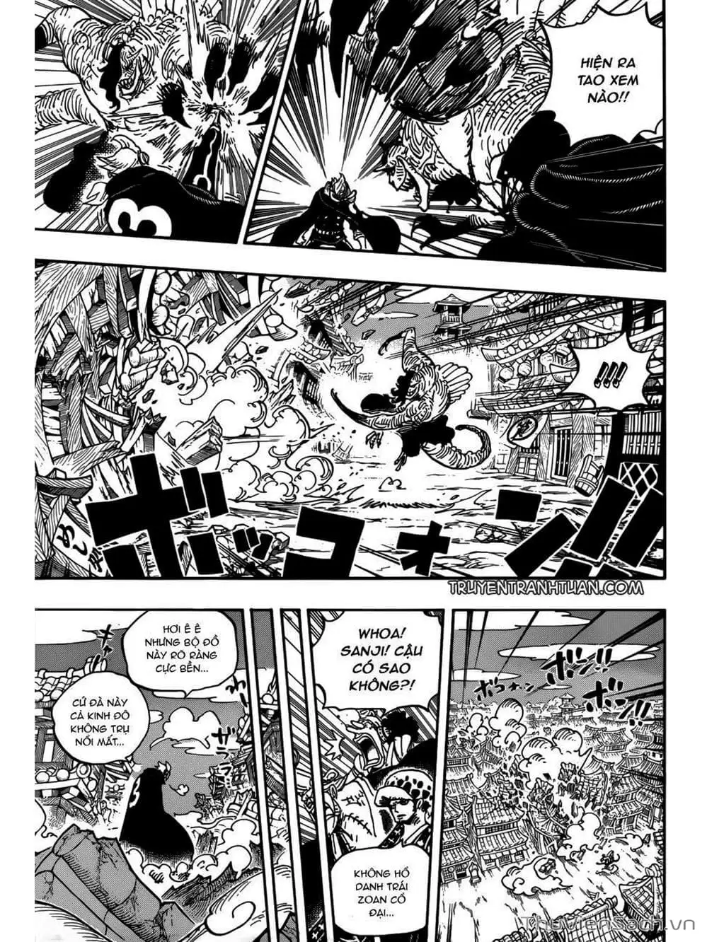 Truyện Tranh Đảo Hải Tặc - One Piece trang 8