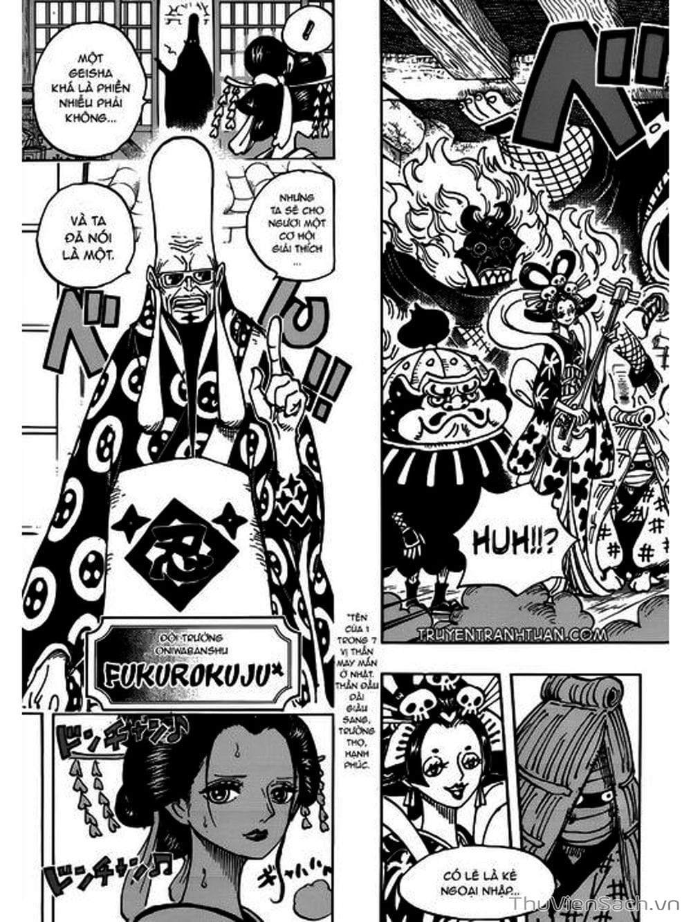 Truyện Tranh Đảo Hải Tặc - One Piece trang 8